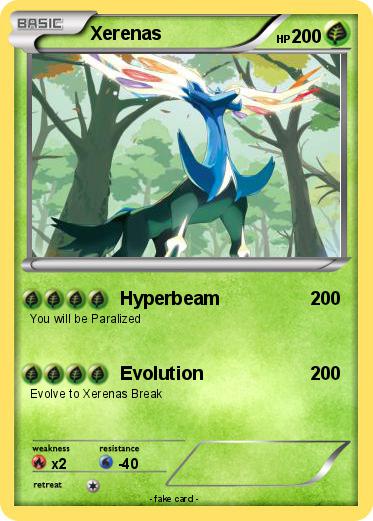 Pokemon Xerenas