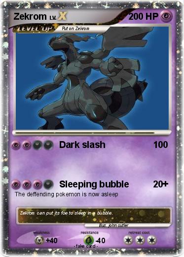 Pokemon Zekrom
