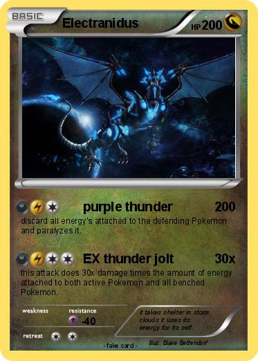 Pokemon Electranidus