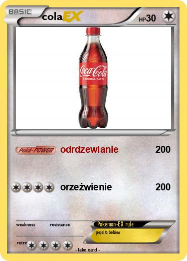 Pokemon cola