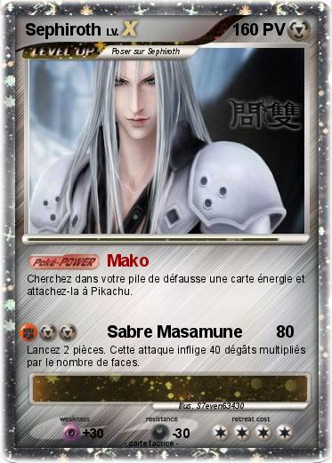 Pokemon Sephiroth