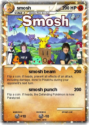 Pokemon smosh