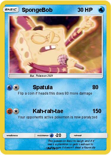 Pokemon SpongeBob