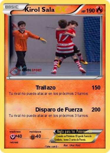 Pokemon Kirol Sala