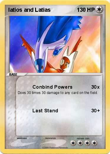 Pokemon latios and Latias