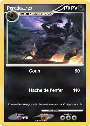 Pokemon Perada