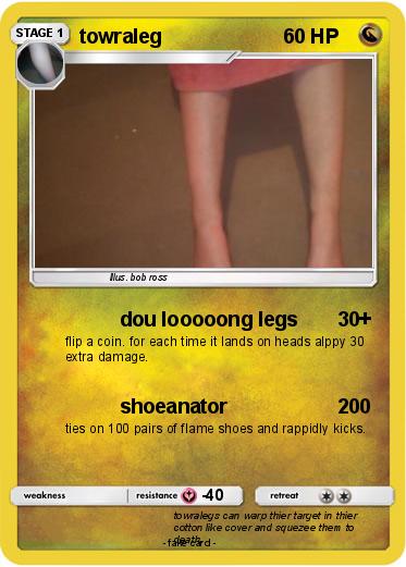Pokemon towraleg