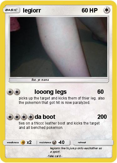 Pokemon legiorr