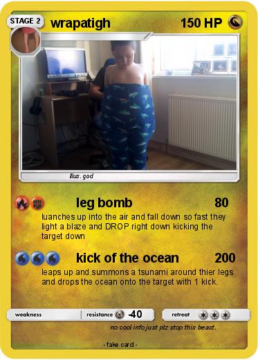 Pokemon wrapatigh