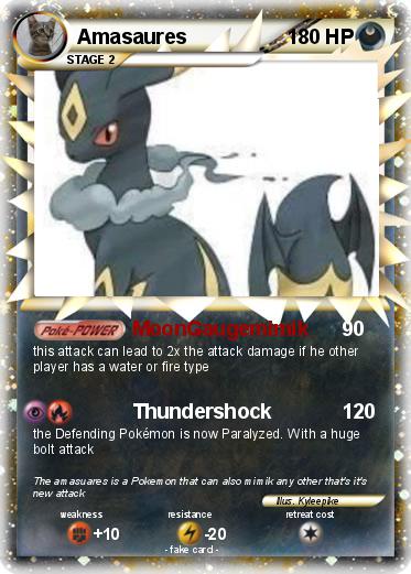 Pokemon Amasaures