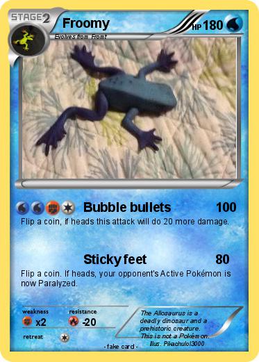 Pokemon Froomy