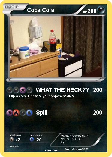 Pokemon Coca Cola