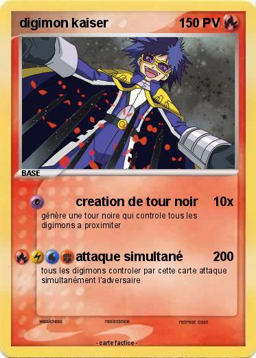 Pokemon digimon kaiser