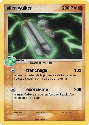 Pokemon allen walker