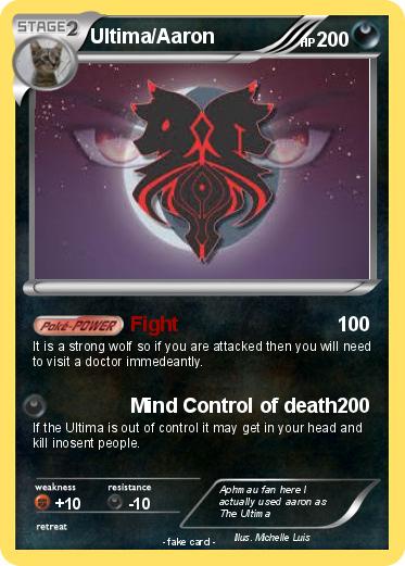 Pokemon Ultima/Aaron