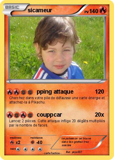 Pokemon sicameur