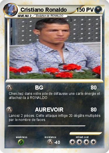 Pokemon Cristiano Ronaldo