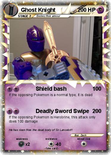 Pokemon Ghost Knight