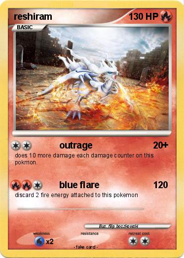 Pokemon reshiram
