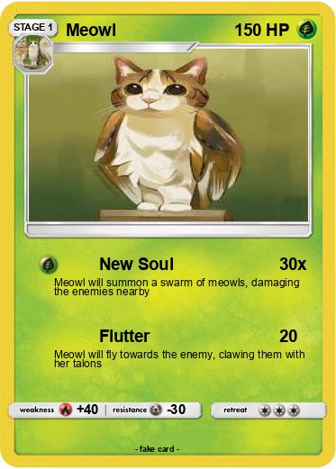 Pokemon Meowl