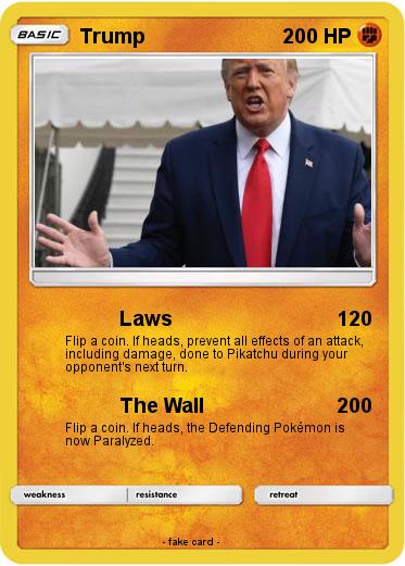Pokemon Trump