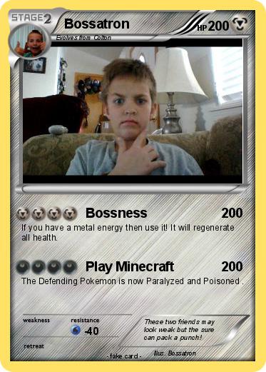 Pokemon Bossatron