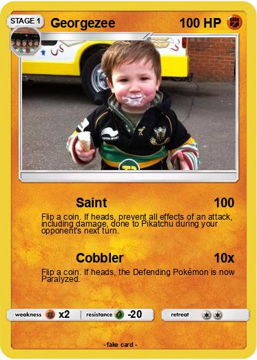 Pokemon Georgezee