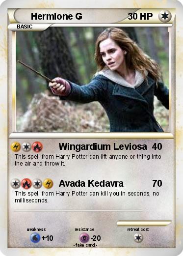 Pokemon Hermione G