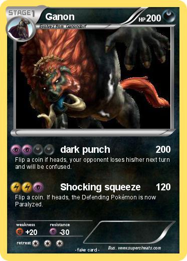 Pokemon Ganon
