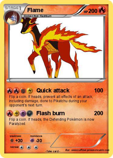 Pokemon Flame