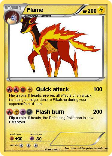 Pokemon Flame