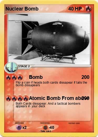 Pokemon Nuclear Bomb