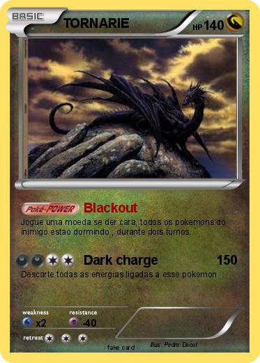 Pokemon TORNARIE