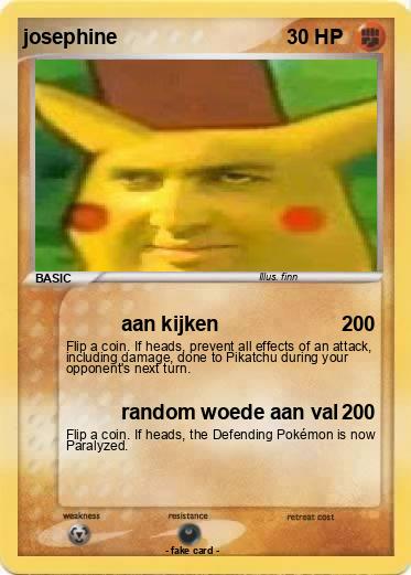 Pokemon josephine