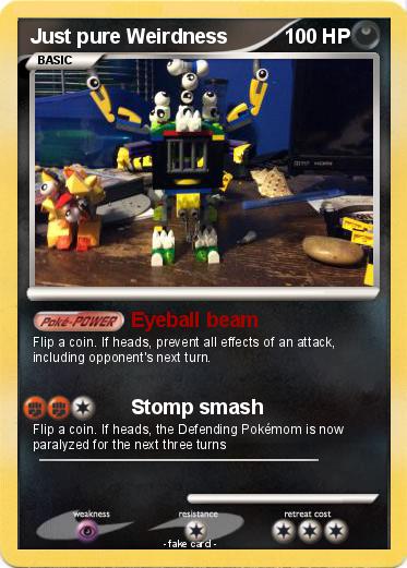 Pokemon Just pure Weirdness