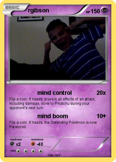 Pokemon rgibson