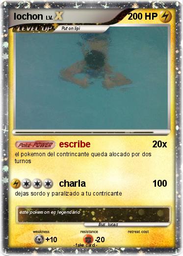 Pokemon lochon