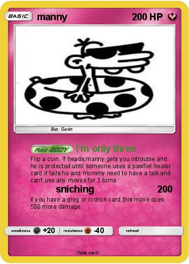 Pokemon manny