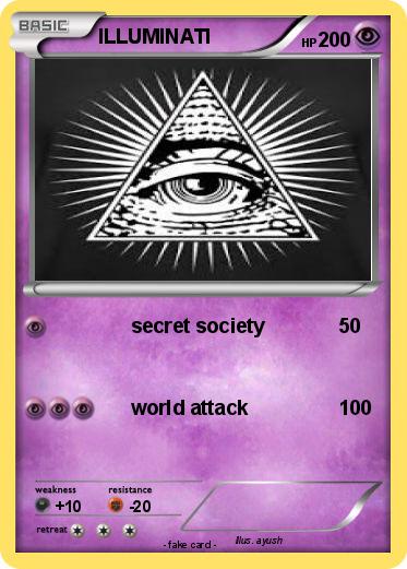 Pokemon ILLUMINATI