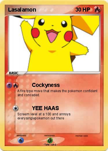 Pokemon Lasalamon