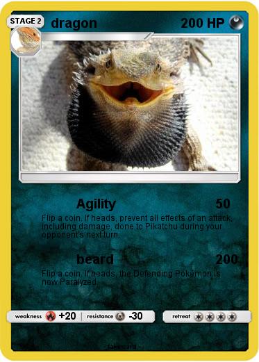 Pokemon dragon
