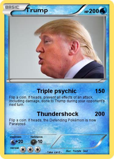 Pokemon Trump