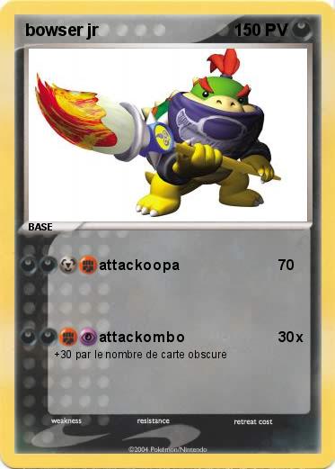 Pokemon bowser jr