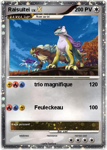 Pokemon Raisuitei