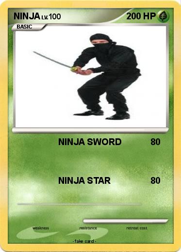 Pokemon NINJA