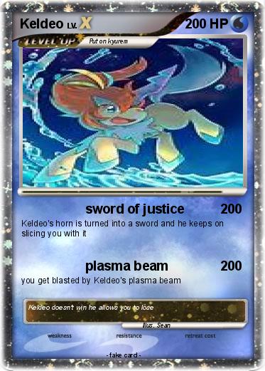 Pokemon Keldeo