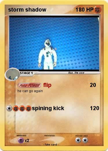 Pokemon storm shadow