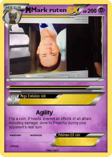 Pokemon Mark ruten