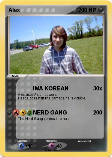 Pokemon Alex