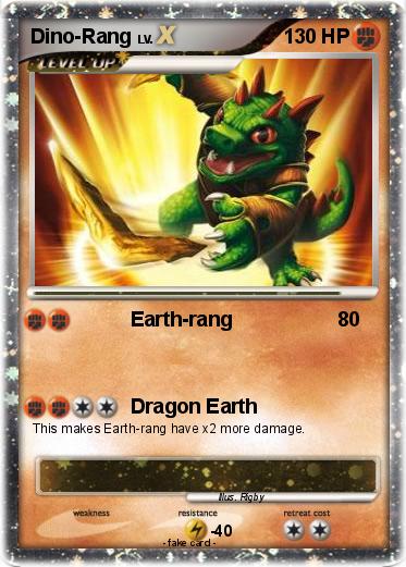 Pokemon Dino-Rang